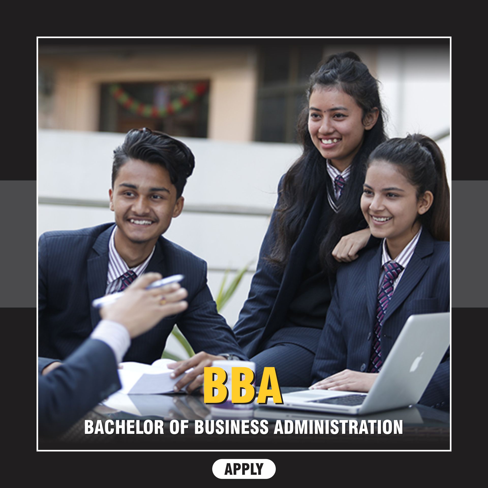 MBA College Admission